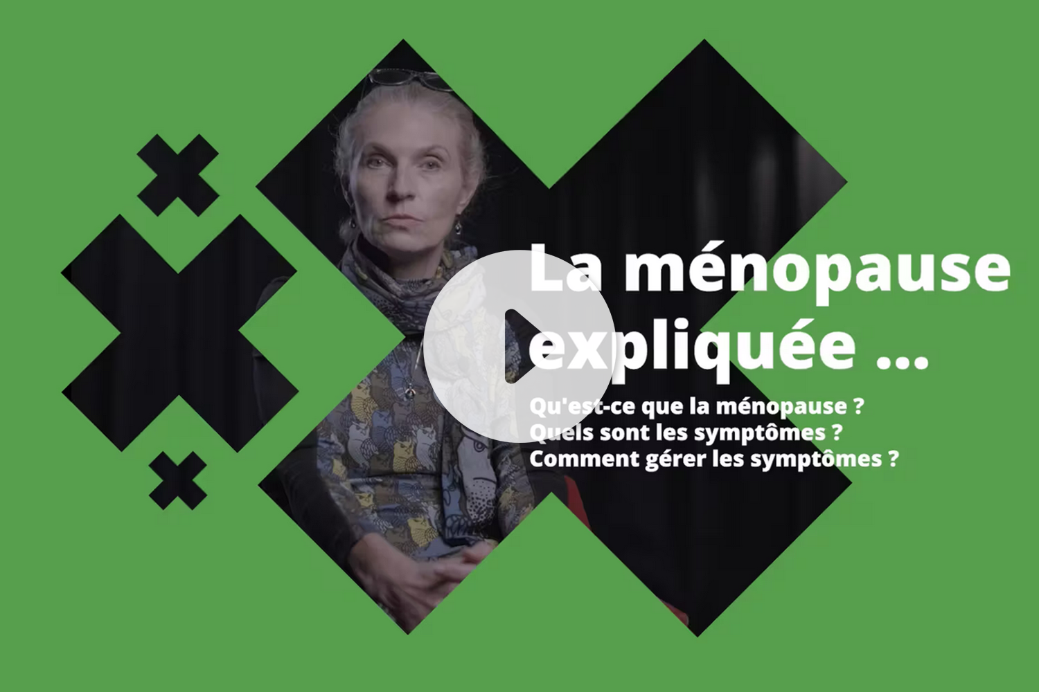 La ménopause expliquée : qu'est-ce que la ménopause ? Quels sont les symptômes ? Comment gérer le symptômes ?