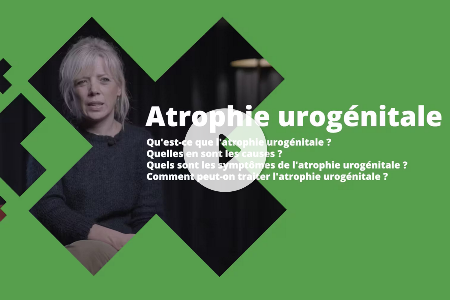 Atrophie urogénitale