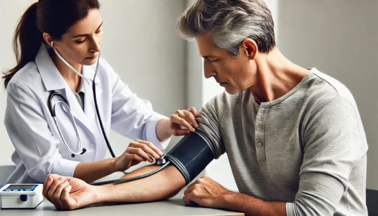 les niveaux tensionnels selon la position du bras