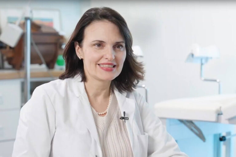 Il y a beaucoup d’informations très importantes pour que je puisse donner le meilleur traitement au patient.