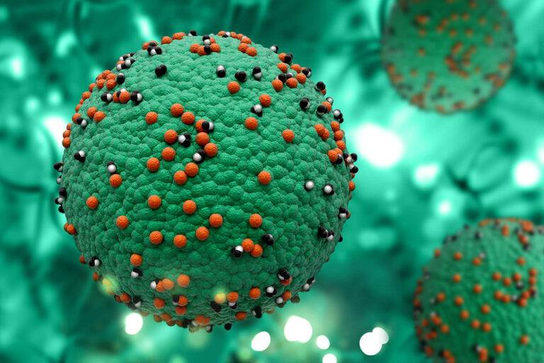 La rougeole est toujours présente