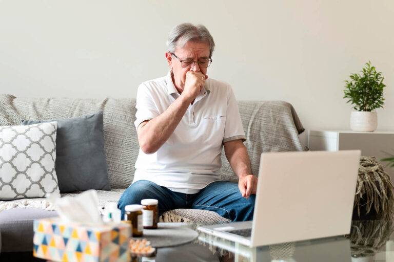 Infection du bas appareil respiratoire