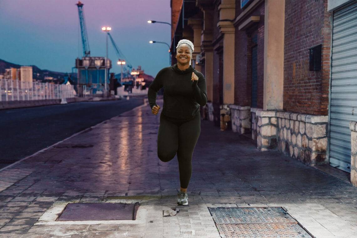 La soirée semble être la période la plus "rentable" pour faire de l'exercice