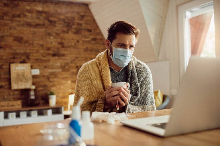 Covid 19, données sur la récupération après infection