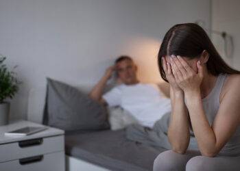 associations entre fréquence de l'activité sexuelle, dépression et mortalité toute cause.