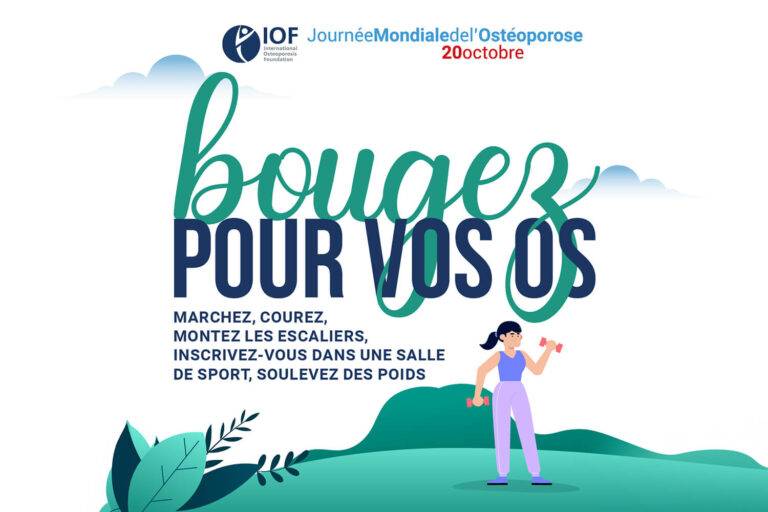 Dimanche 20 octobre, journée mondiale de l'ostéoporose