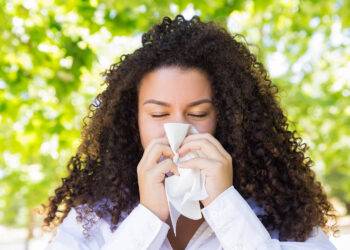 Hypertrophie adénoïde et rhinite allergique
