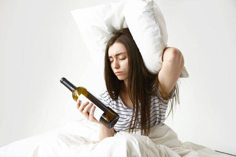 Alcool et sommeil ne font pas bon ménage