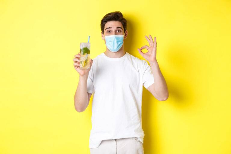 COVID-19 et limonade