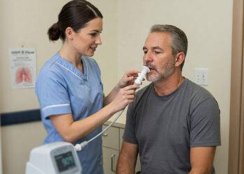 Diabète de type 2&nbsp;: la fonction pulmonaire, un facteur de risque méconnu&nbsp;? Une étude révèle qu’une anomalie spirométrique augmente le risque cardiovasculaire et la mortalité.