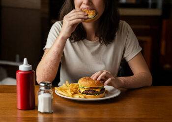 L'association entre le régime alimentaire et le psoriasis ne vient certes pas à l'esprit de prime abord, pourtant…