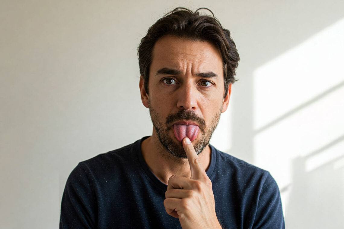 Je l'ai sur le bout de la langue!