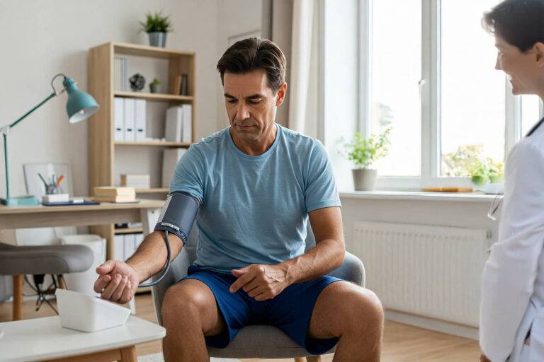 hypertension, hyperlipidémie, surpoids/obésité, tabagisme actif et diabète