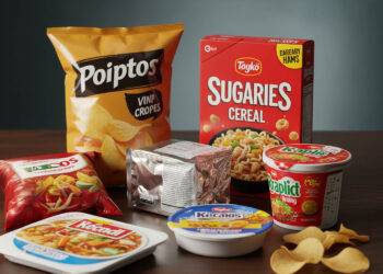 Impact des aliments ultra-transformés sur la santé&nbsp;: analyse des tendances scientifiques 2025