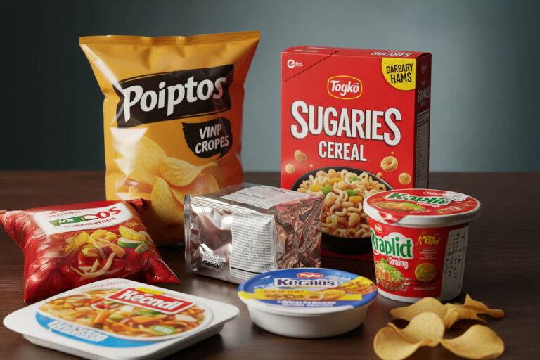 Impact des aliments ultra-transformés sur la santé&nbsp;: analyse des tendances scientifiques 2025