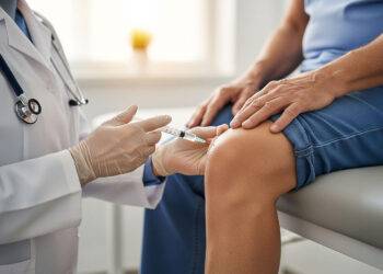 Gonarthrose&nbsp;: étude IRM sur les effets à long terme des injections intra-articulaires de corticoïdes ou d'acide hyaluronique