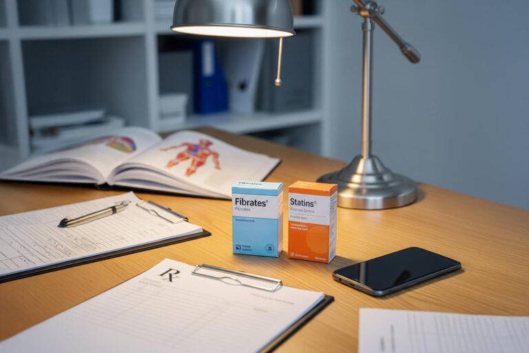 Fibrates&nbsp;: une action anti-inflammatoire au cœur de la prévention cardiovasculaire&nbsp;?
