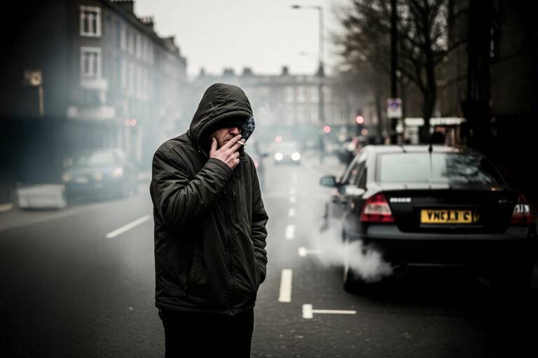 Macrophages alvéolaires surchargés en carbone suie chez les patients BPCO, favorisant l'inflammation pulmonaire