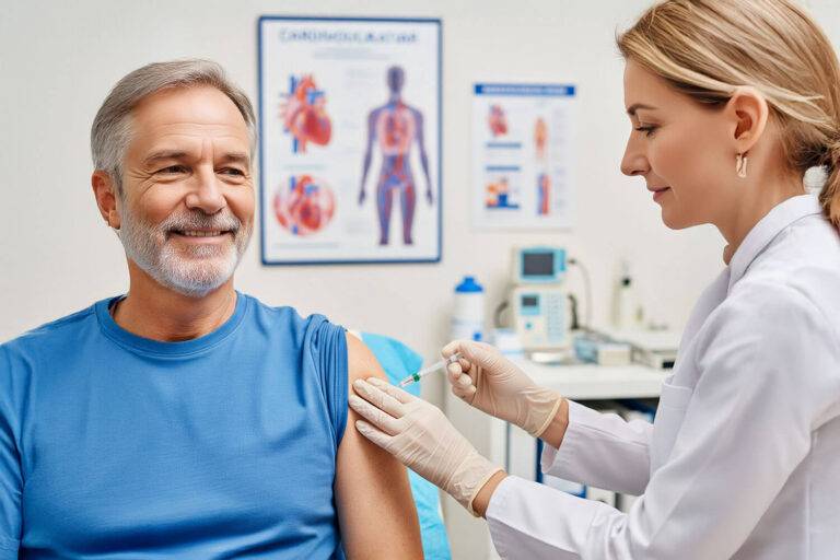 La prévention cardiovasculaire, ce n’est pas que tension et cholestérol. C’est aussi vaccin contre la grippe, le Covid, le VRS…