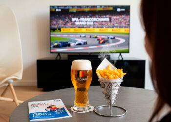 Tour de France, Grand Prix de Spa, World Hepatitis Day, frite belge et bière réunis dans une semaine emblématique pour la santé, le sport et le patrimoine belge.