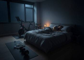 Bouger un peu chaque jour, la clé d’un meilleur sommeil.