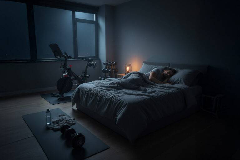 Bouger un peu chaque jour, la clé d’un meilleur sommeil.