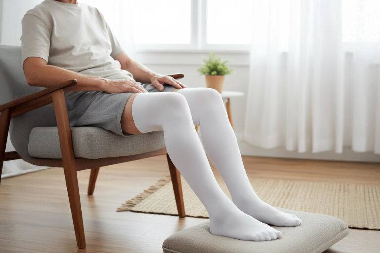 Bas de contention et syncopes&nbsp;: une fausse bonne idée&nbsp;?