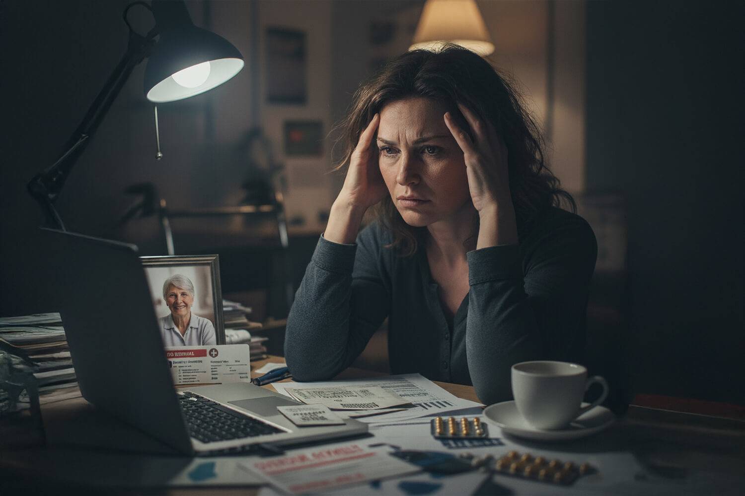 Stress psychologique et déclin cognitif : un lien confirmé sur 10 ans