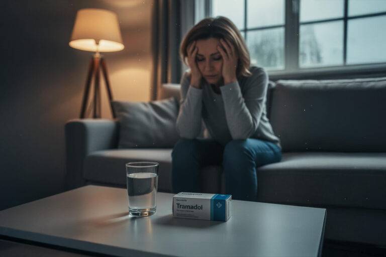 Tramadol et douleurs chroniques&nbsp;: efficacité limitée, risques accrus