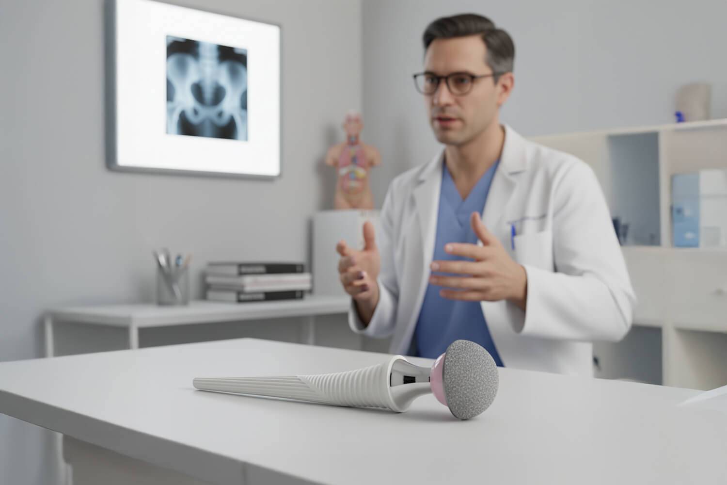 Prévenir les fractures périprothétiques après fracture de hanche : l’apport des traitements anti-ostéoporose