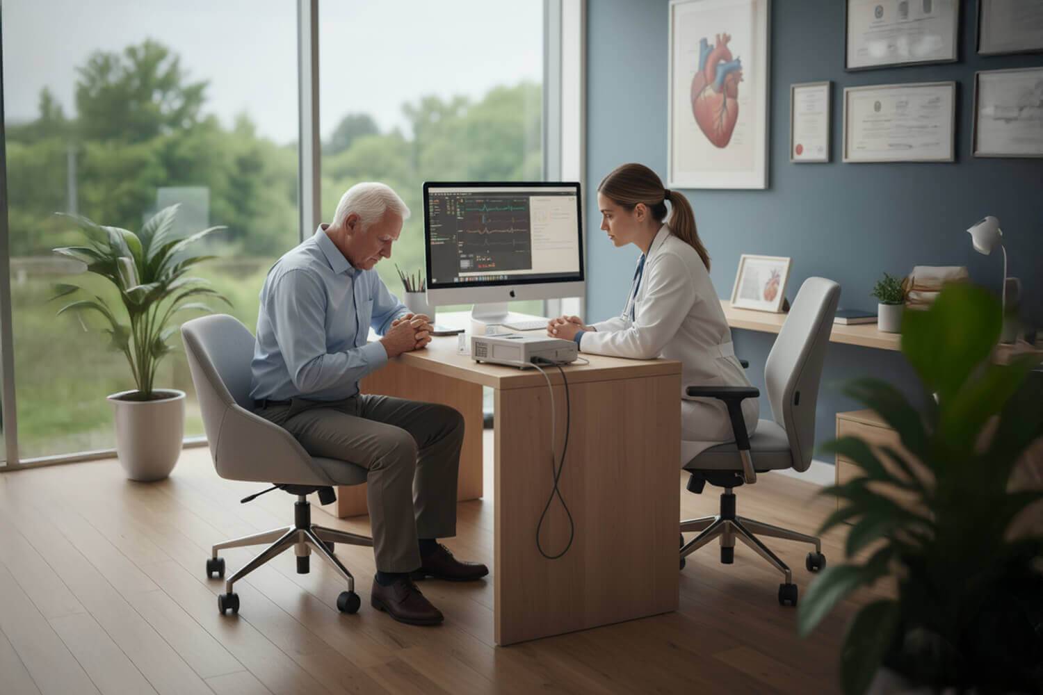 Détresse psychologique après infarctus : un risque sous-estimé pour le cœur