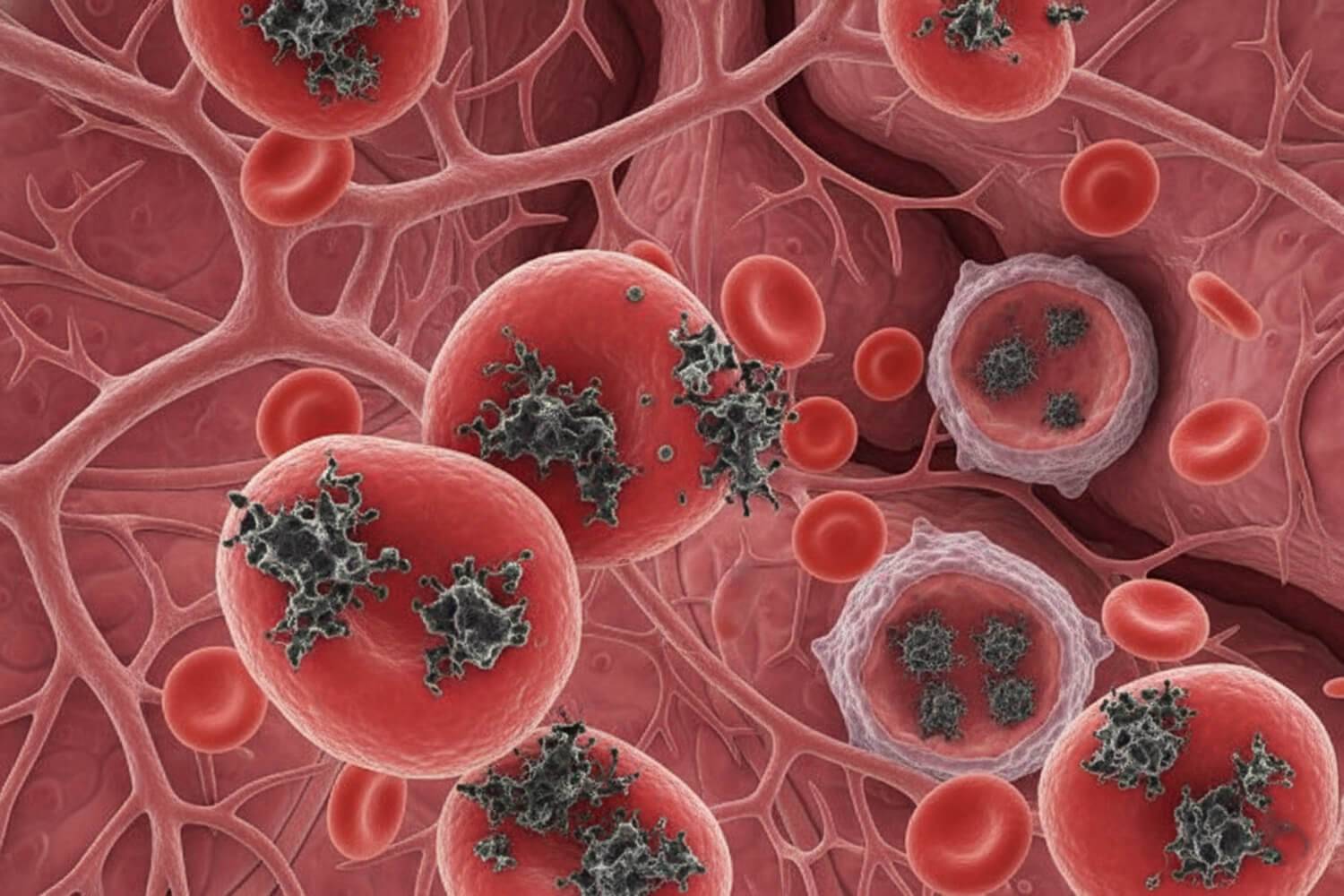 Microparticules du trafic automobile : un danger invisible pour nos poumons et notre sang