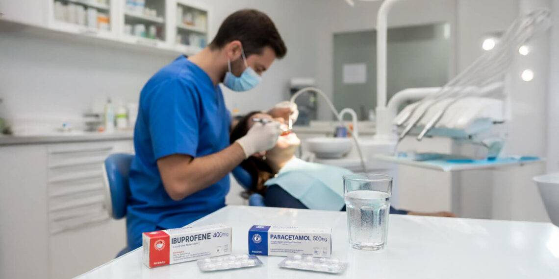 Extraction dentaire : efficacité supérieure de l’ibuprofène + paracétamol par rapport aux opioïdes.