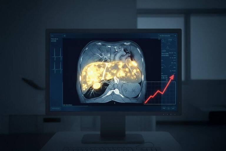 Stéatose hépatique métabolique et risque cardiovasculaire&nbsp;: lien entre MASLD et événements cardiovasculaires majeurs.
