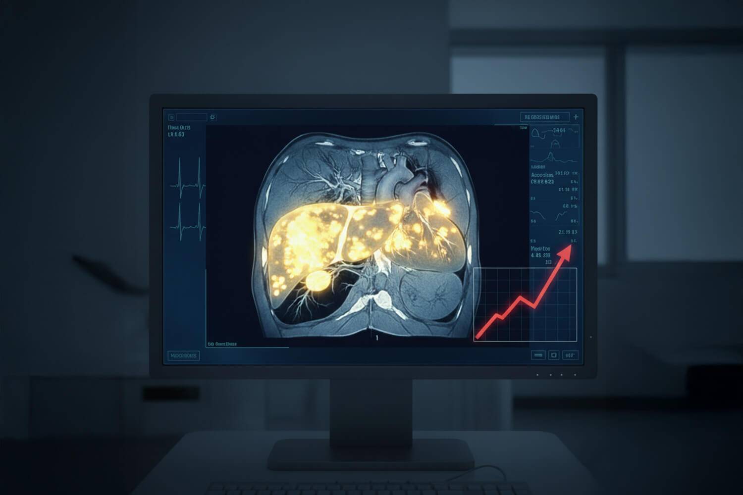 Stéatose hépatique métabolique et risque cardiovasculaire : lien entre MASLD et événements cardiovasculaires majeurs.