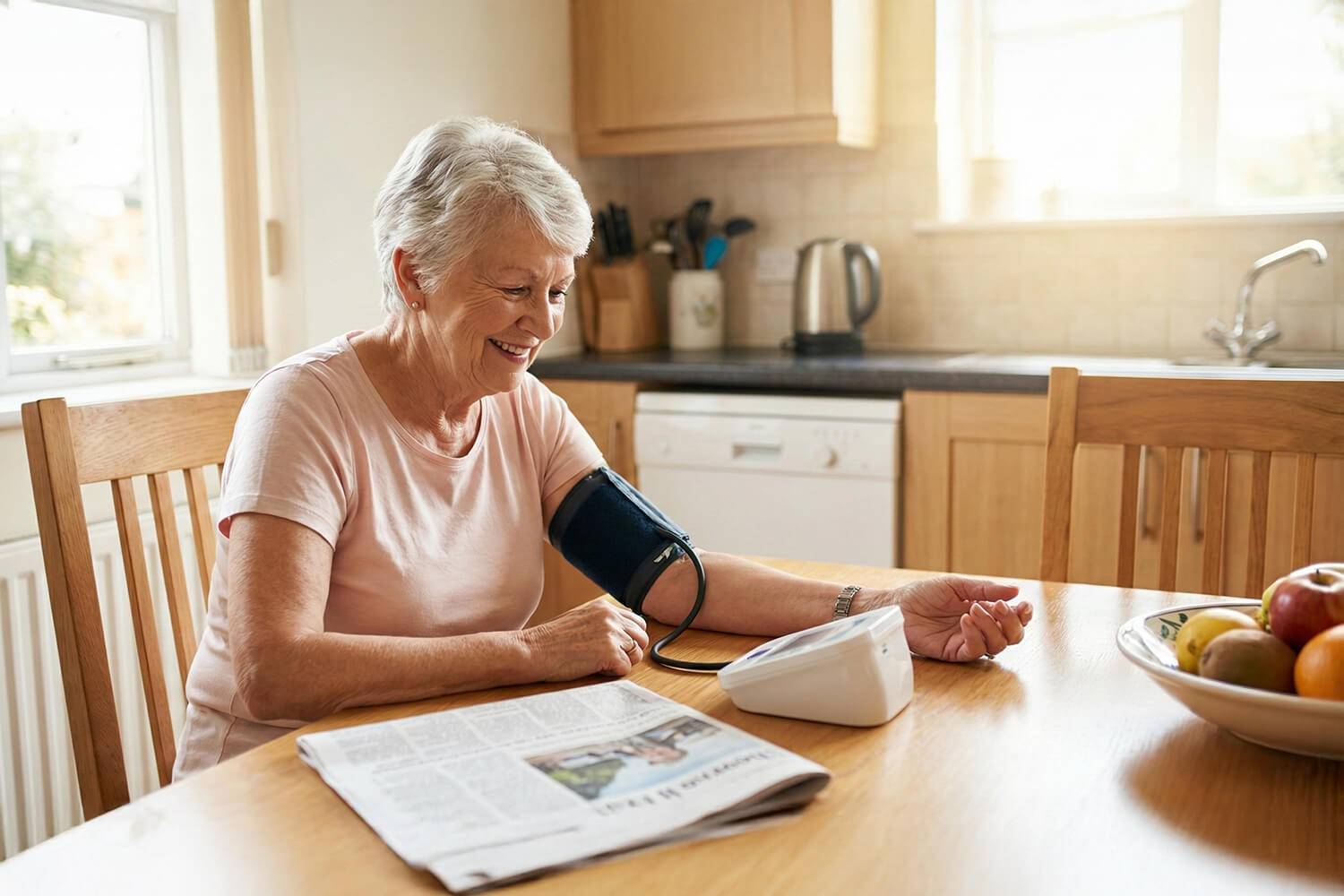 Hypertension du sujet âgé fragile&nbsp;: bénéfices du contrôle intensif de la pression artérielle