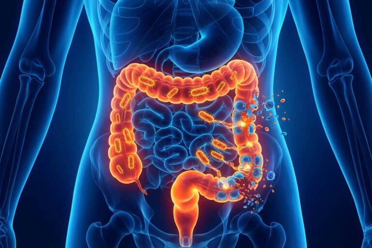 Rectocolite hémorragique&nbsp;: une toxine bactérienne pourrait jouer un rôle clé dans l’aggravation de la maladie