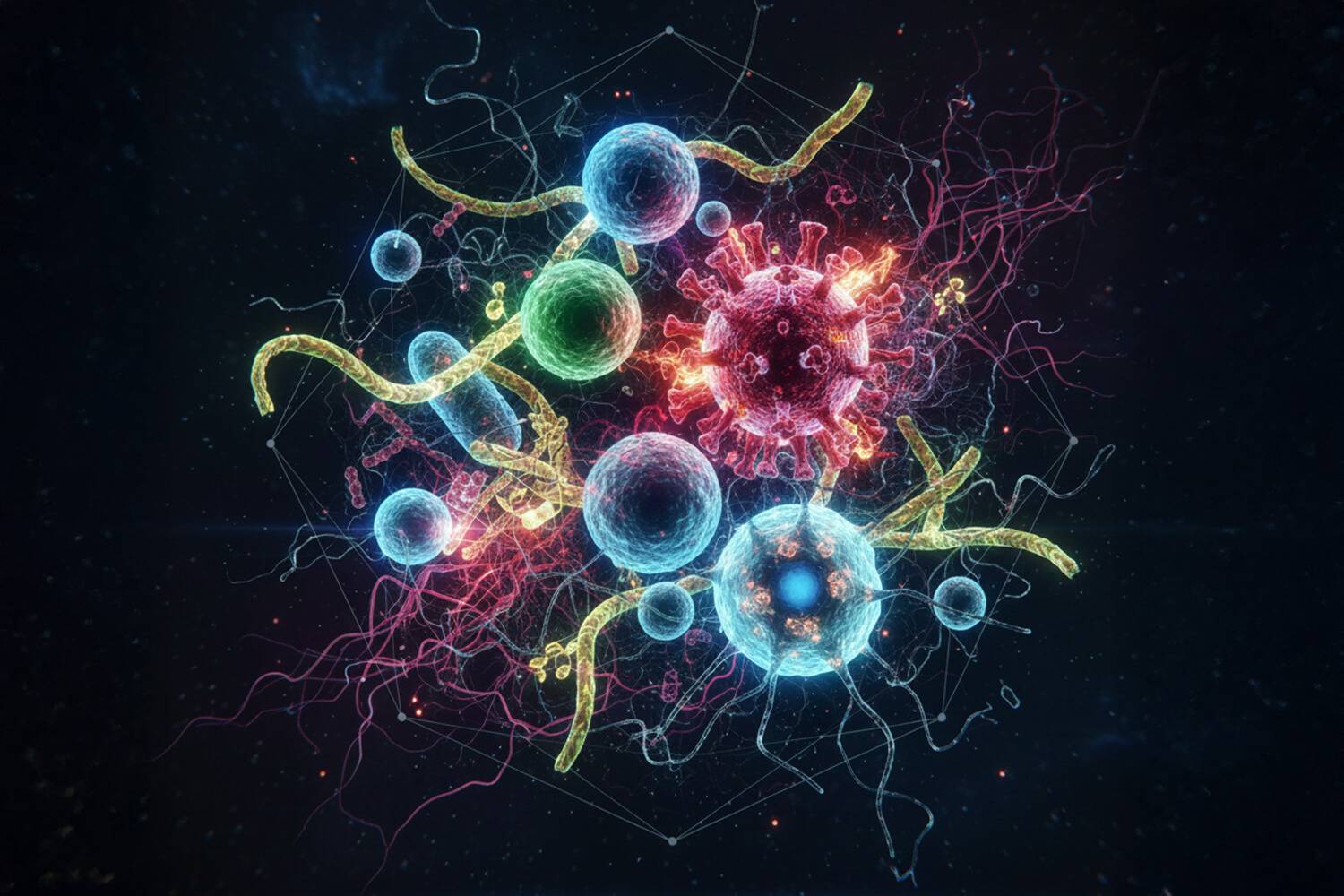 Ontdek infectieziekten: pathogenen, transmissie, diagnose en preventie. Bron voor zorgprofessionals over vaccinatie, behandelingen en epidemiologische ontwikkelingen