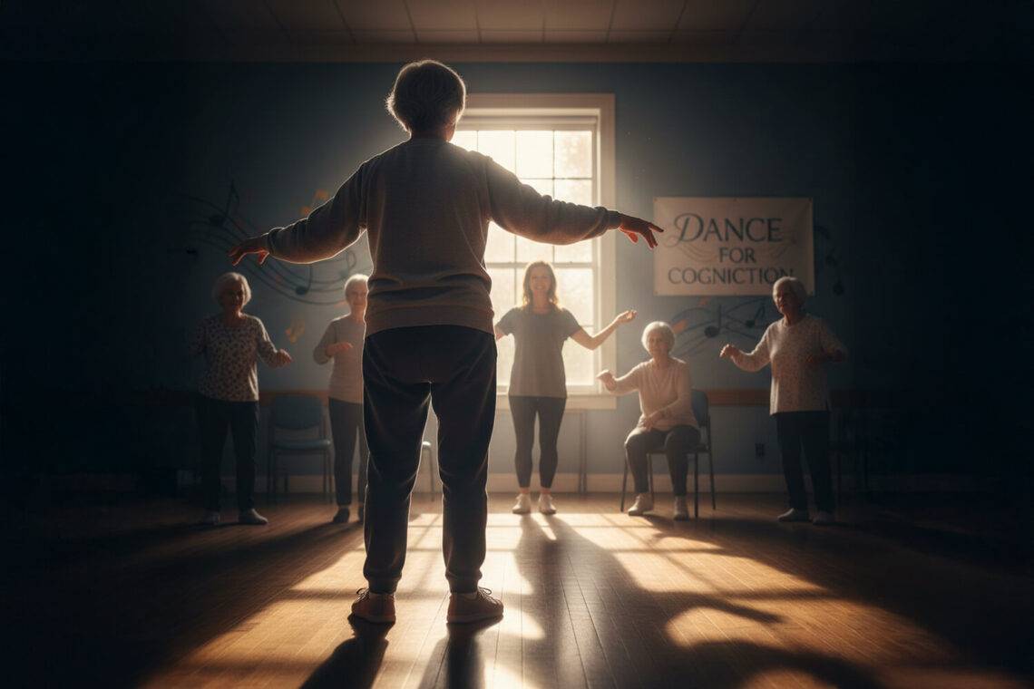 Bienfaits cognitifs et moteurs de la danse pour les patients atteints de Parkinson.