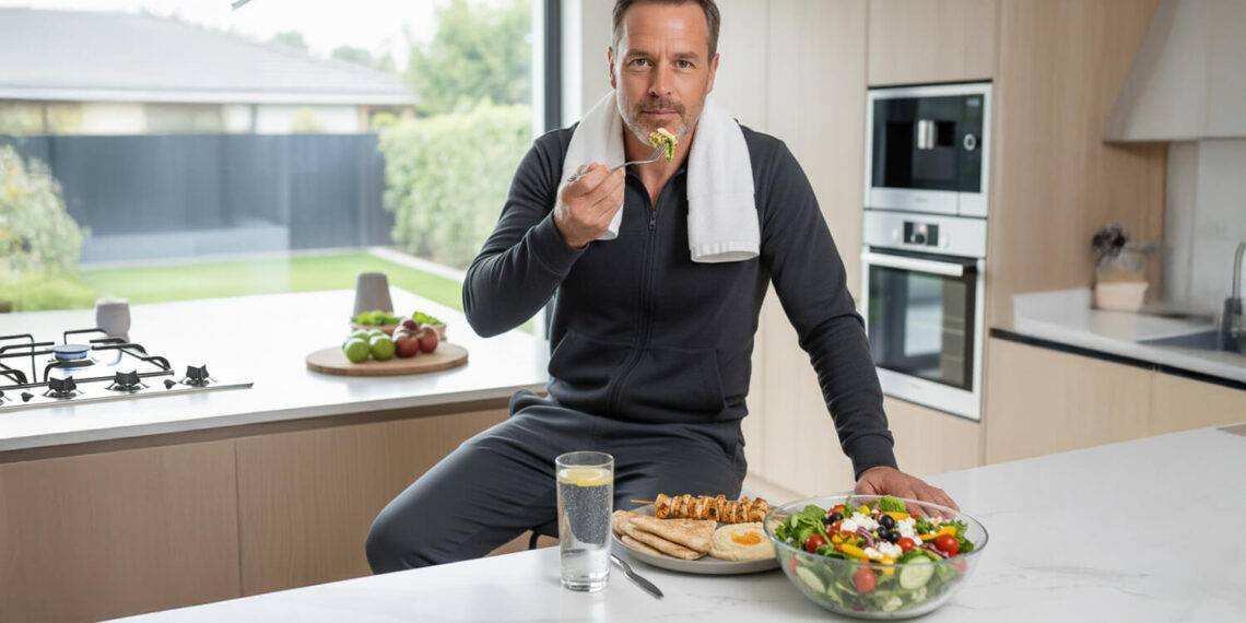 Résultats perte de poids régime méditerranéen et exercice physique combinés étude JAMA. Amélioration synergique pour la réduction de la masse grasse totale et de la graisse viscérale.