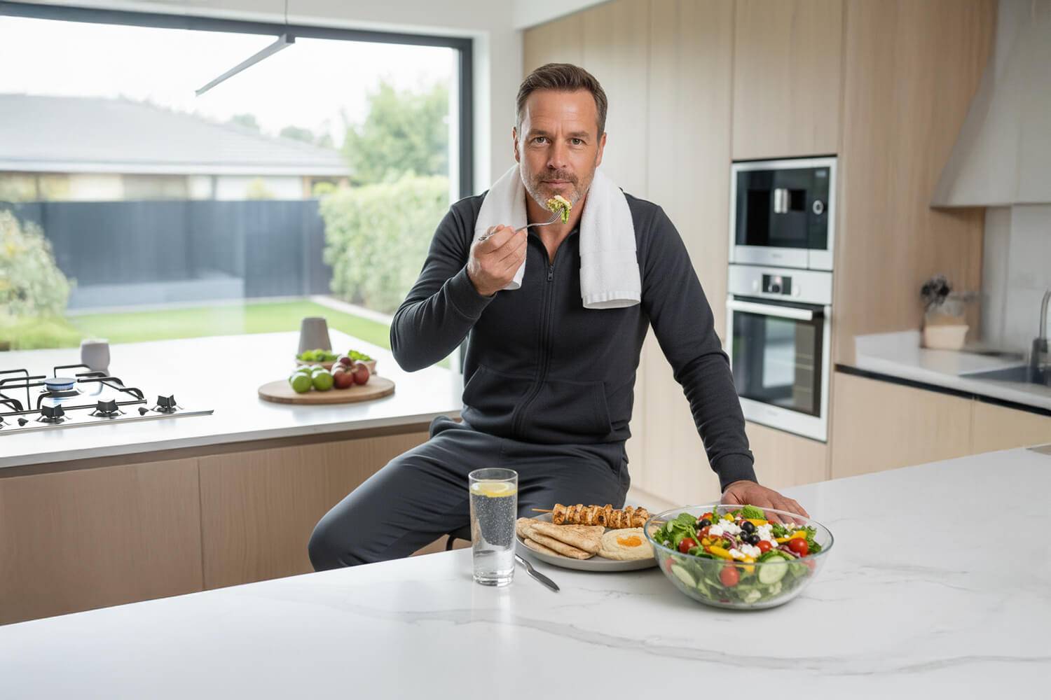 Résultats perte de poids régime méditerranéen et exercice physique combinés étude JAMA. Amélioration synergique pour la réduction de la masse grasse totale et de la graisse viscérale.