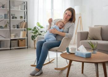 Vroege RSV-infectie veroorzaakt astma bij kinderen van allergische ouders, onderzoek Science Immunology en Deens register.