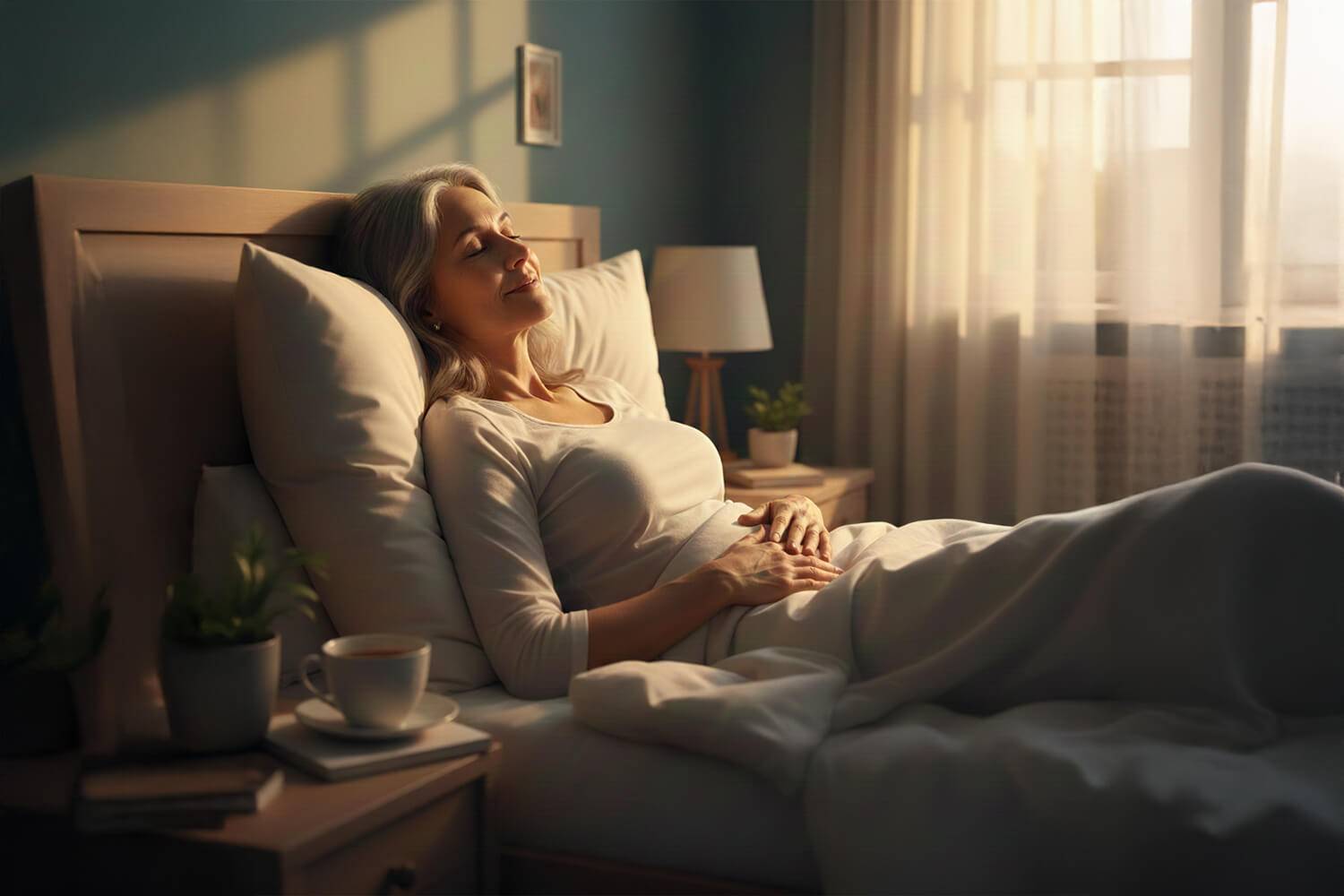 Étude sur les bienfaits de la masturbation pour soulager les symptômes de la ménopause.