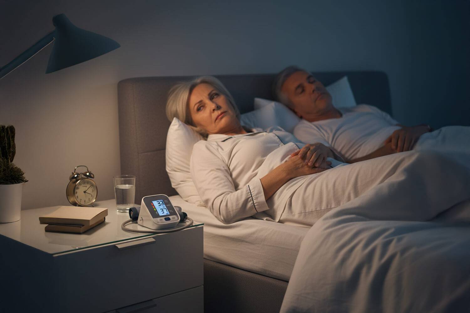 Corrélation entre ménopause, troubles du sommeil, apnées obstructives du sommeil et hypertension artérielle (HTA) selon l'étude NHANES