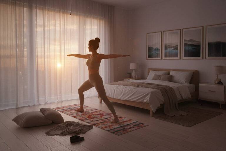 Comparaison de l'efficacité du yoga, de la marche et de la musculation sur la qualité du sommeil.