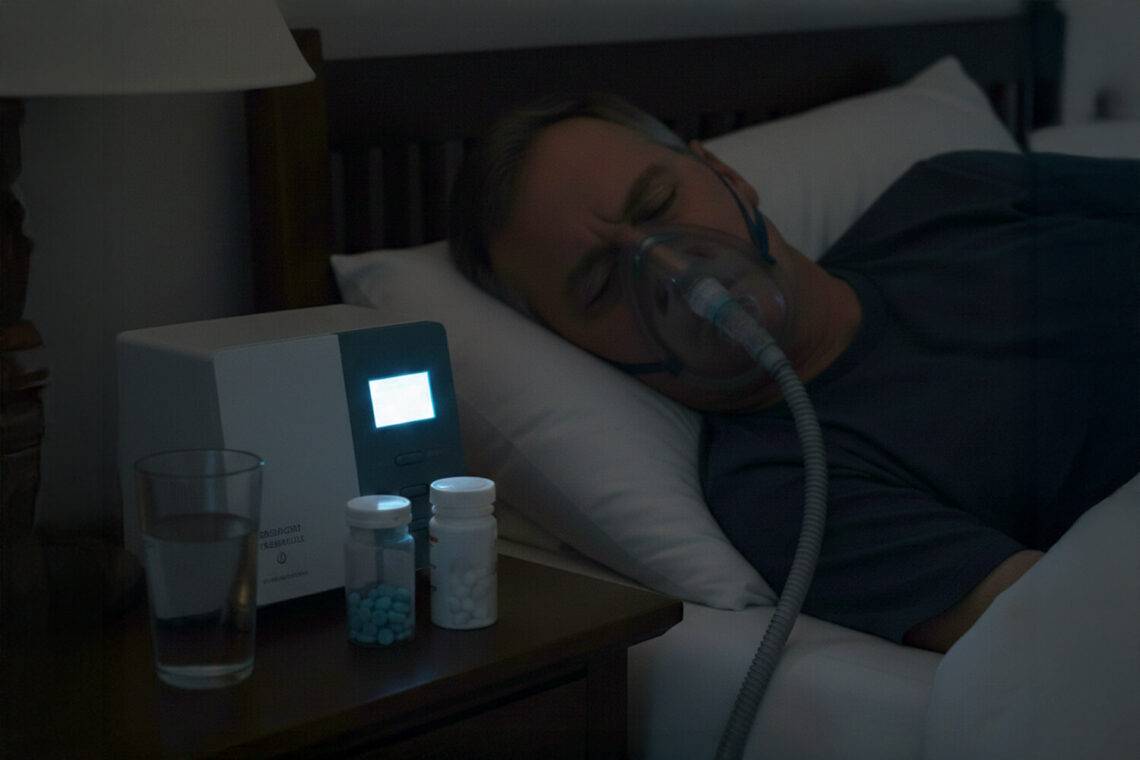 L'apnée obstructive du sommeil augmente significativement le risque de troubles dépressifs et de détresse psychologique.