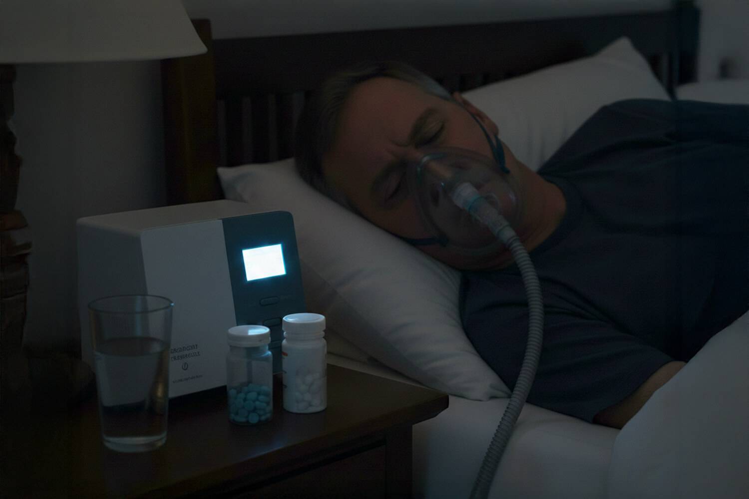 L'apnée obstructive du sommeil augmente significativement le risque de troubles dépressifs et de détresse psychologique.