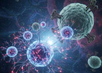 In vivo herprogrammering van macrofagen tot CAR-macrofagen door middel van nanodeeltjes versterkt immuuntherapie tegen solide tumoren