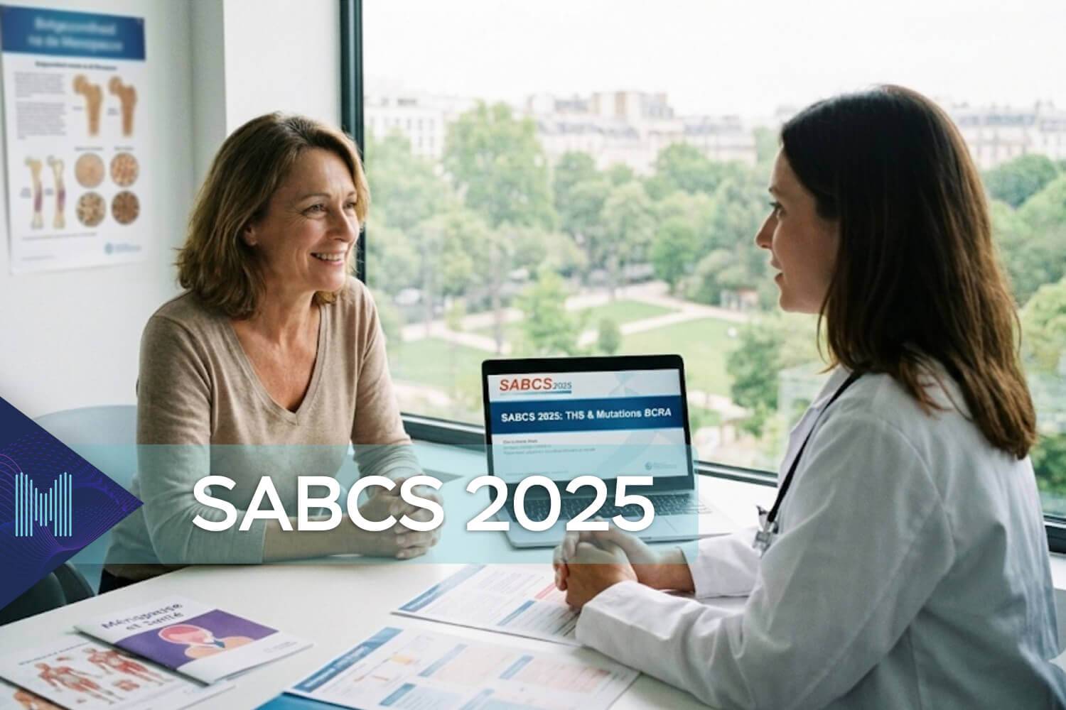 Résultats du SABCS 2025 sur la sécurité du traitement hormonal post-ablation des ovaires chez les femmes avec mutation BRCA.