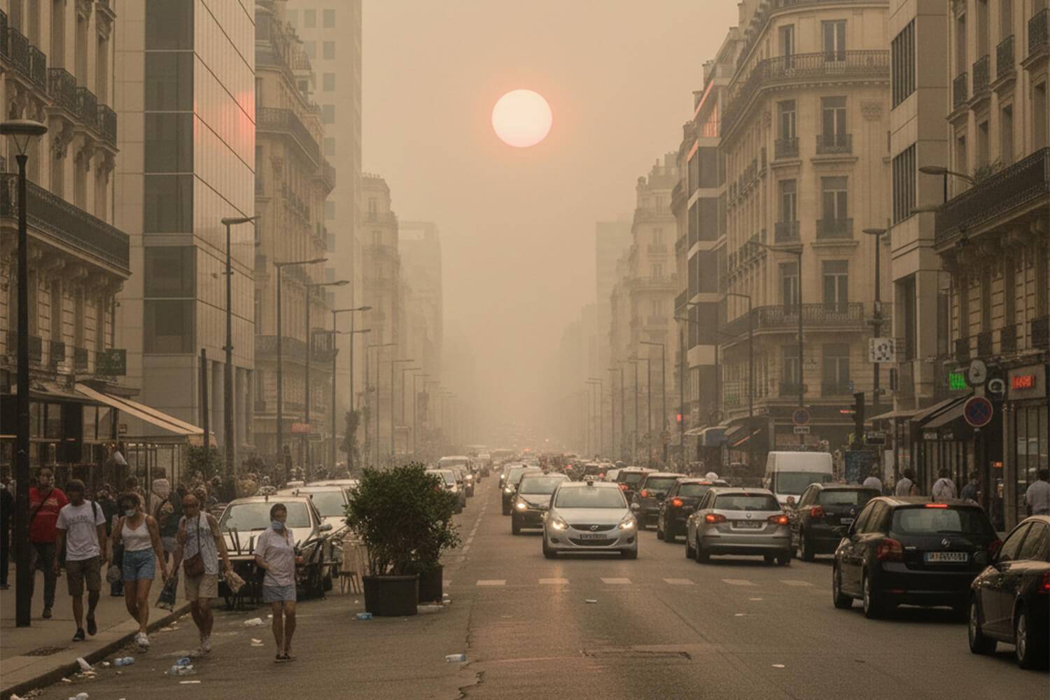 Les facteurs environnementaux comme la pollution et le bruit causent 20% des décès par maladies cardiovasculaires dans le monde